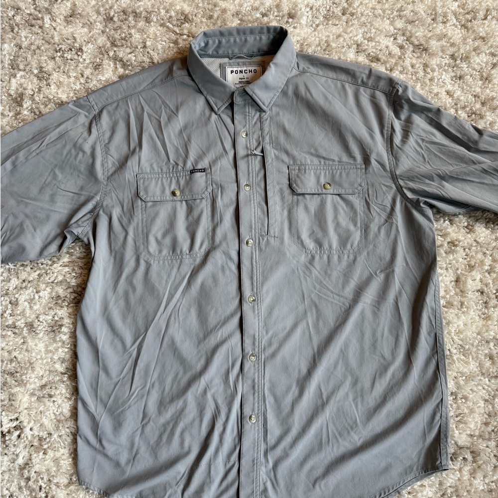 Poncho Outdoors The Original Button Down Shirt